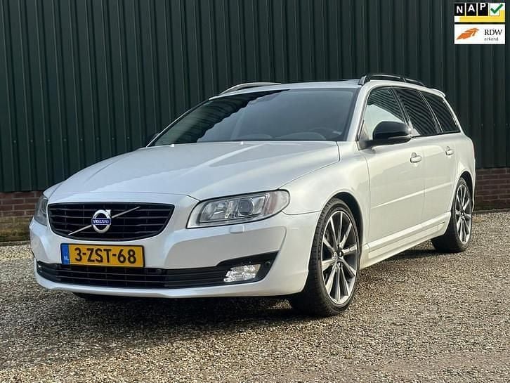 Occasion Volvo V70 245 PK (180 kW) 2015 Wit (metallic) Stationwagen
