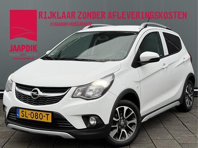 Wit Gebruikt 2018 Opel Karl Rocks Hatchback | € 9.944 (Eerlijke prijs) - Afbeelding 1/4