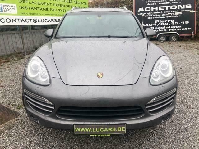 Occasion Porsche Cayenne 238 PK (175 kW) 2011 Grijs SUV