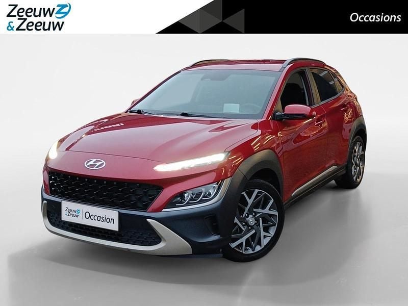 Rood Gebruikt 2022 Hyundai Kona SUV | € 20.950 (Goede deal) - Afbeelding 1/4