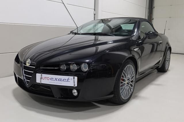 Occasion Alfa Romeo Spider Exclusive 260 PK (191 kW) 2008 Zwart Cabriolet