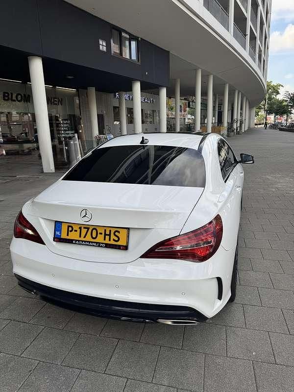 Occasion Mercedes CLA180 AMG line 122 PK (89 kW) 2018 Zwart Sedan