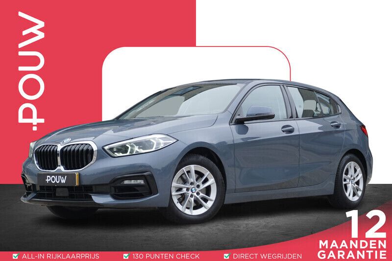 Grijs Gebruikt 2021 BMW 116 Executive Hatchback | € 19.900 (Eerlijke prijs) - Afbeelding 1/4