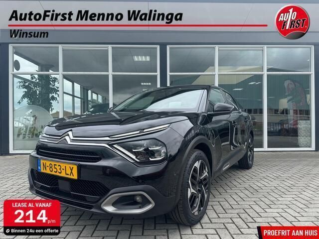 Zwart Gebruikt 2021 Citroën C4 Feel SUV | € 15.995 (Iets duurder) - Afbeelding 1/4