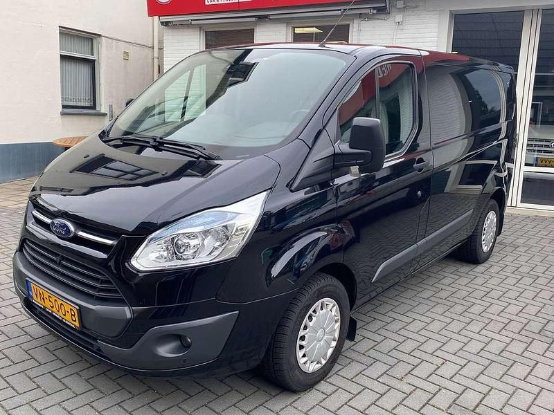 Occasion Ford Transit Custom 101 PK (74 kW) 2015 Zwart Van