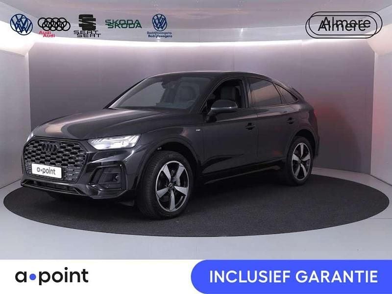 Occasion Audi Q5 Sportback Basis 300 PK (220 kW) 2023 Zwart SUV