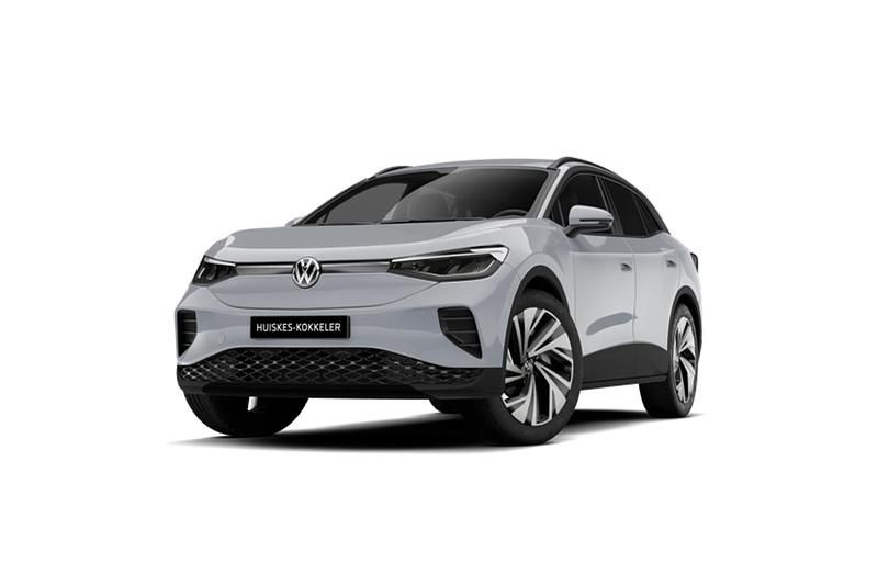 Moonstone grey zwart dak Nieuw 2025 VW ID.4 Edition SUV | € 41.365 (Eerlijke prijs) - Afbeelding 1/4