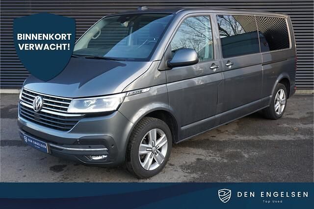 Grijs (metallic) Occasion 2021 VW T6.1 Van | € 28.950 (Duur) - Afbeelding 1/3