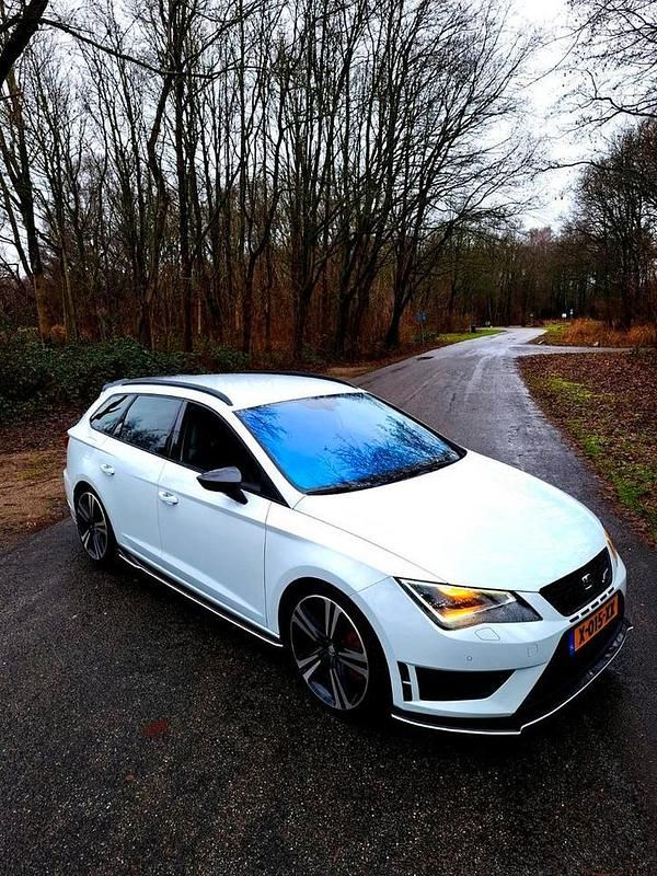 Occasion Seat Leon Cupra 290 290 PK (213 kW) 2016 Wit Stationwagen