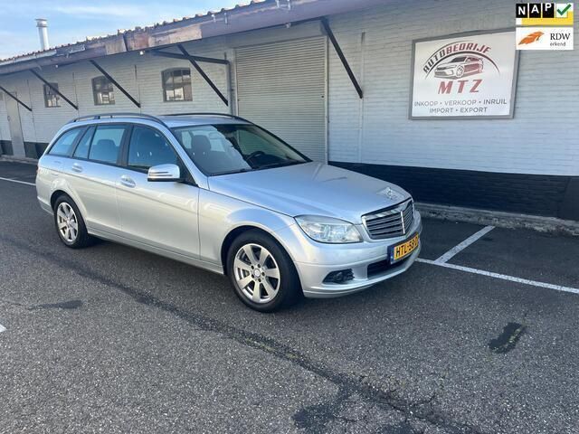Grijs Gebruikt 2009 Mercedes C220 Business Stationwagen | € 4.499 (Eerlijke prijs) - Afbeelding 1/4