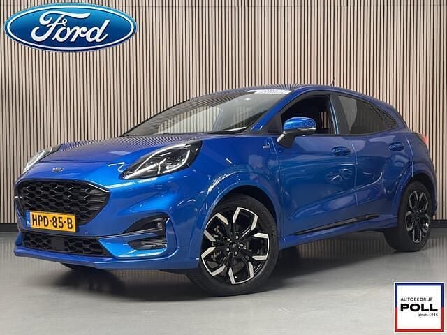 Blauw Gebruikt 2024 Ford Puma Gen-E ST-Line SUV | € 26.900 - Afbeelding 1/4