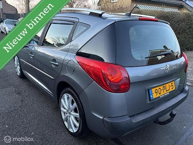Occasion Peugeot 207 Allure 120 PK (88 kW) 2011 Grijs Stationwagen