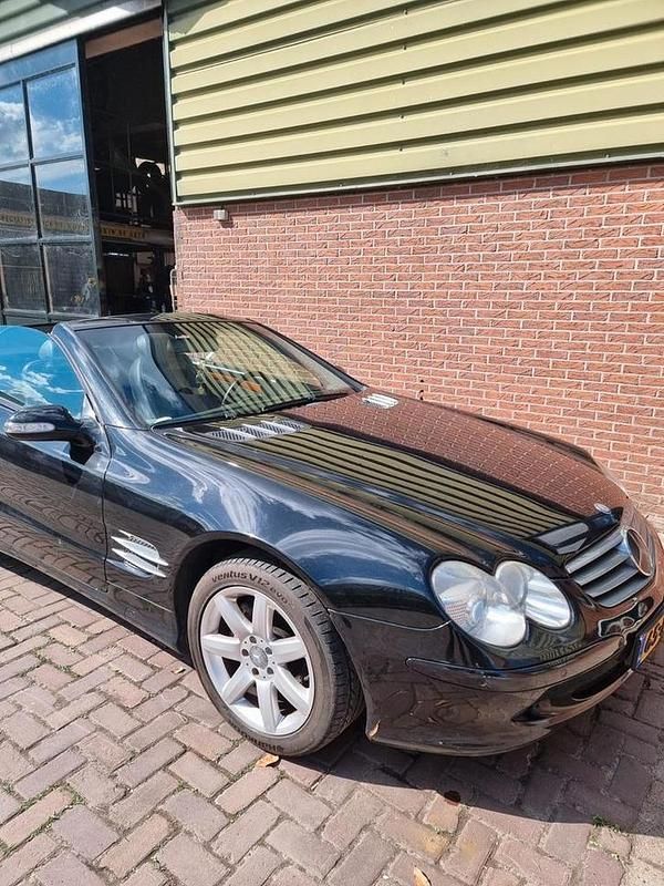 Gebruikt 2001 Mercedes SL500 Cabriolet | € 11.000 - Afbeelding 1/4
