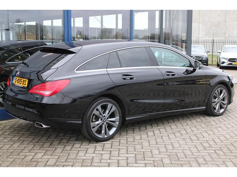 Occasion Mercedes CLA180 Ambition 123 PK (90 kW) 2016 Zwart Sedan