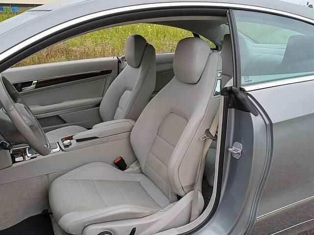 Occasion Mercedes E350 Elegance 294 PK (216 kW) 2009 Grijs Coupé