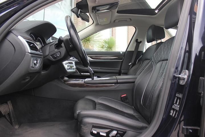 Occasion BMW 740 Executive 2017 Blauw (metallic) Sedan