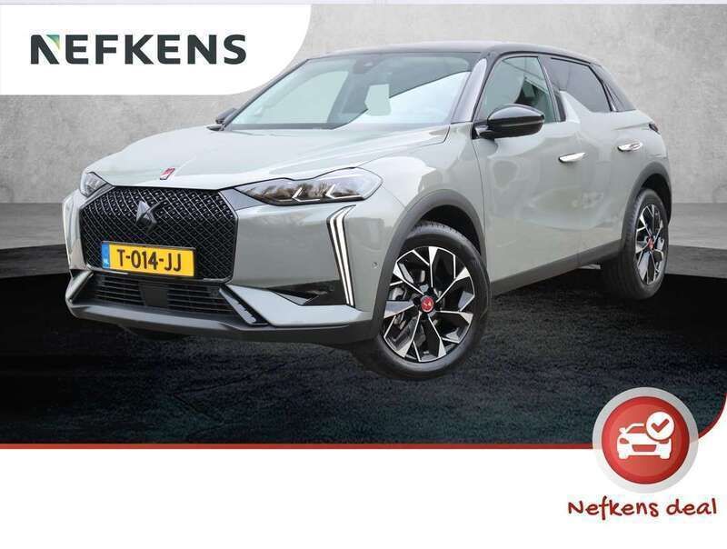 Grijs Gebruikt 2023 DS Automobiles DS3 Performance Line Plus SUV | € 25.900 (Goede deal) - Afbeelding 1/3