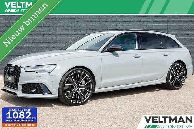 Grijs Gebruikt 2016 Audi RS6 Performance Stationwagen | € 67.495 (Eerlijke prijs) - Afbeelding 1/4