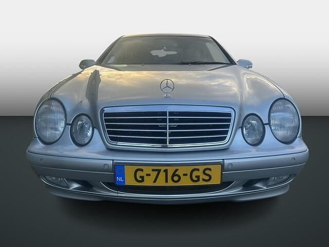 Occasion Mercedes CLK200 Elegance 136 PK (100 kW) 2000 Grijs Coupé