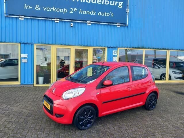 Rood Gebruikt 2012 Citroën C1 Hatchback | € 3.950 (Eerlijke prijs) - Afbeelding 1/4