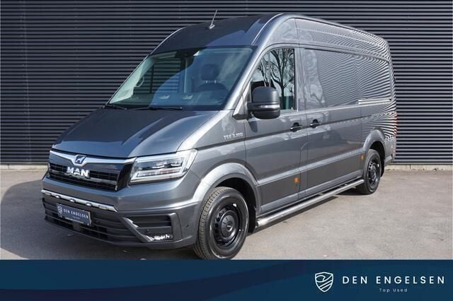 Grijs Gebruikt 2022 MAN TGE Van | € 37.300 (Duur) - Afbeelding 1/4