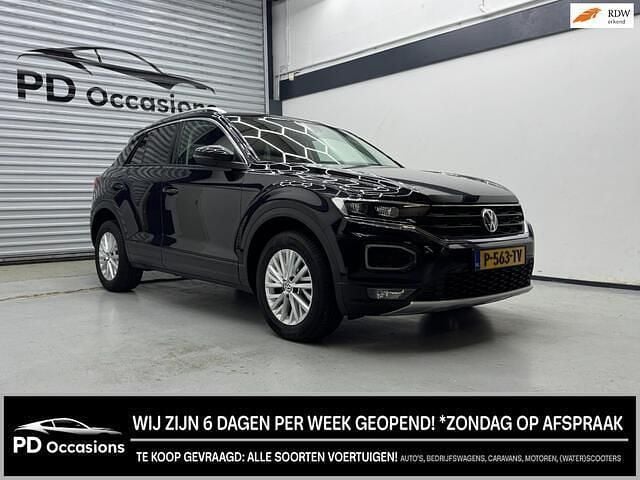 Zwart Gebruikt 2020 VW T-Roc Style SUV | € 20.950 (Super prijs) - Afbeelding 1/4