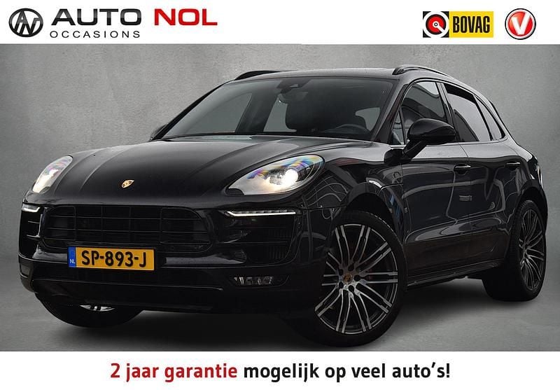 Zwart Occasion 2018 Porsche Macan SUV | € 44.950 (Eerlijke prijs) - Afbeelding 1/4