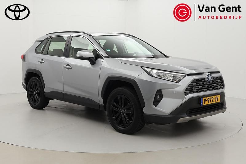 Grijs Gebruikt 2022 Toyota RAV4 Hybrid SUV | € 30.499 (Goede deal) - Afbeelding 1/4