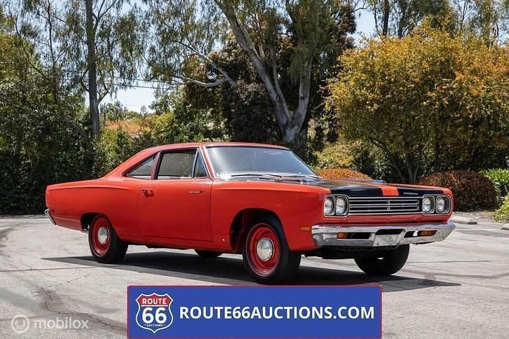 Gebruikt 1969 Plymouth Road Runner | € 65.500 - Afbeelding 1/4
