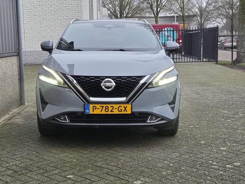 Occasion Nissan Qashqai Tekna+ 158 PK (116 kW) 2022 Grijs SUV