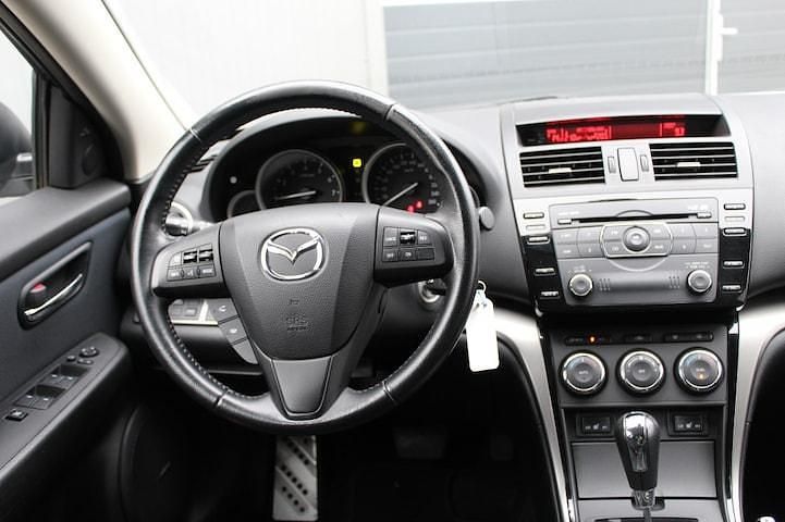 Occasion Mazda 6 155 PK (114 kW) 2011 Blauw Stationwagen