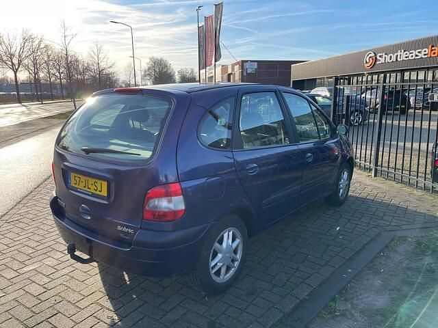 Occasion Renault Scénic Expression 108 PK (79 kW) 2002 Blauw MPV