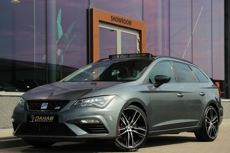 Grijs Gebruikt 2017 Cupra Leon Stationwagen | € 23.895 (Super prijs) - Afbeelding 1/4