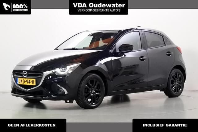 Zwart Gebruikt 2018 Mazda 2 Kizoku Hatchback | € 10.900 (Eerlijke prijs) - Afbeelding 1/4