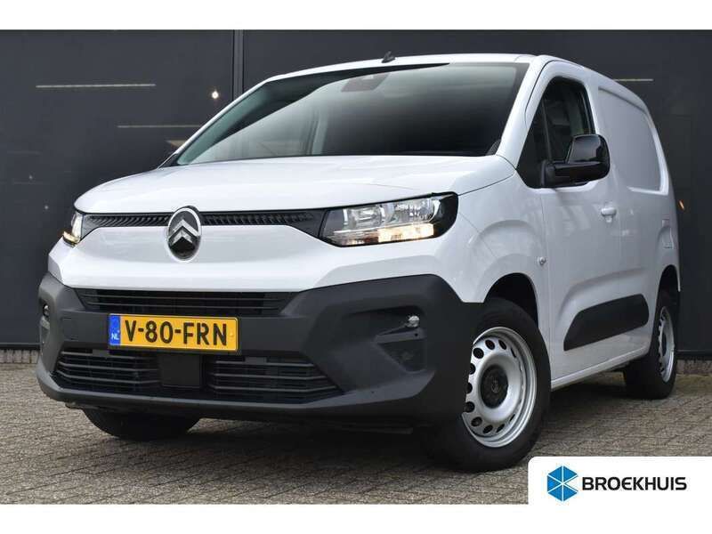 Wit Gebruikt 2024 Citroën Berlingo MPV | € 17.900 (Goede deal) - Afbeelding 1/4