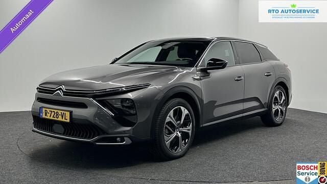 Grijs Gebruikt 2022 Citroën C5 X Feel Stationwagen | € 25.750 (Super prijs) - Afbeelding 1/4