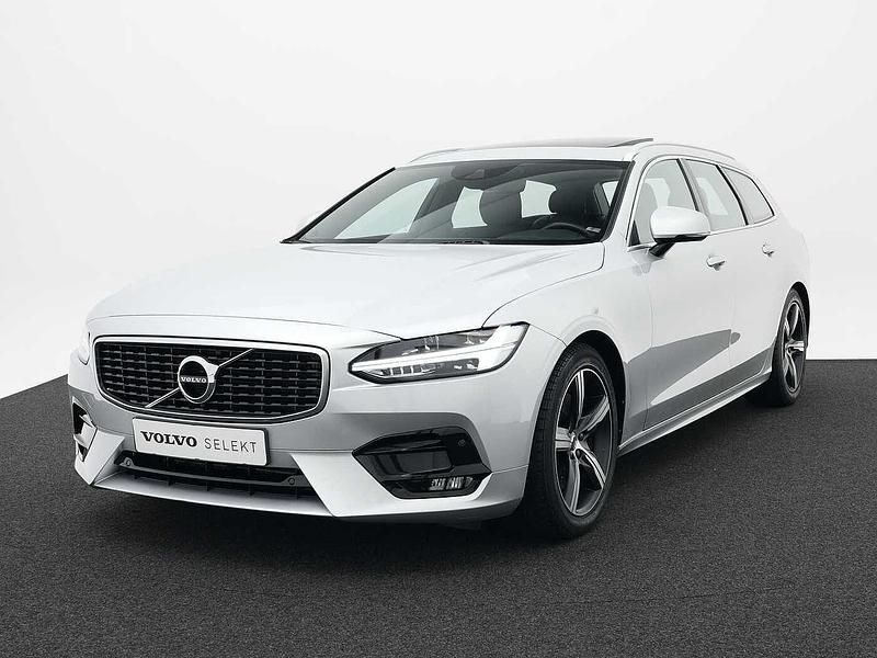 Gebruikt 2018 Volvo V90 R-Design Stationwagen | € 29.900 (Duur) - Afbeelding 1/4