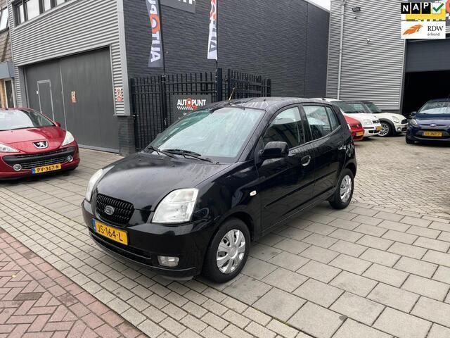 Zwart Gebruikt 2005 Kia Picanto LX Hatchback | € 1.499 (Goede deal) - Afbeelding 1/4
