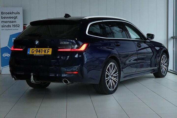 Occasion BMW 330 Executive 259 PK (190 kW) 2019 Blauw Stationwagen