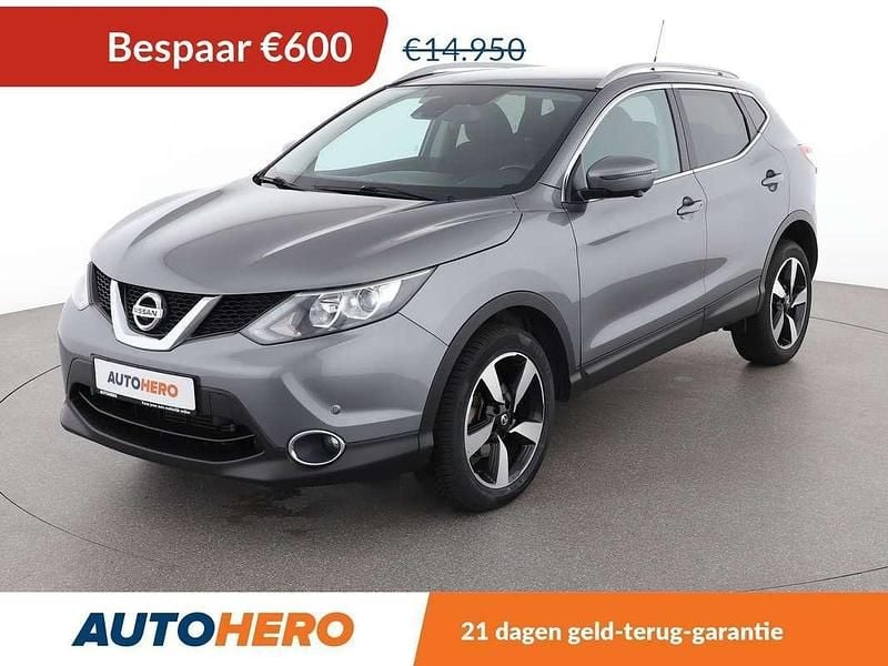 Grijs Gebruikt 2017 Nissan Qashqai N-Connecta SUV | € 14.549 (Goede deal) - Afbeelding 1/3