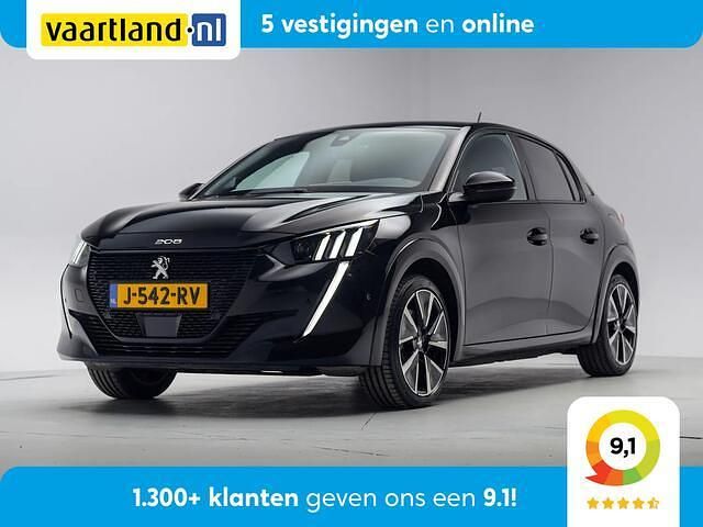 Occasion Peugeot e-208 GTi 100 kW (136 PK) 2020 Zwart Hatchback