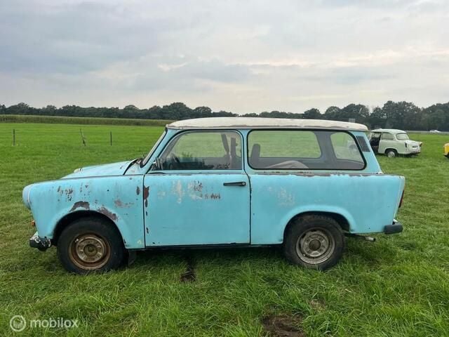 Occasion Trabant 601 26 PK (19 kW) 1981 Blauw Stationwagen