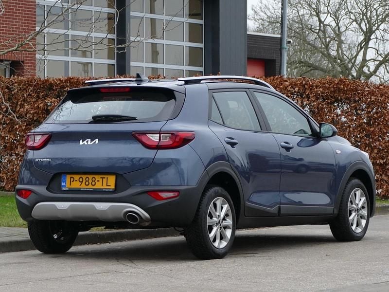 Occasion Kia Stonic 99 PK (72 kW) 2022 Blauw SUV