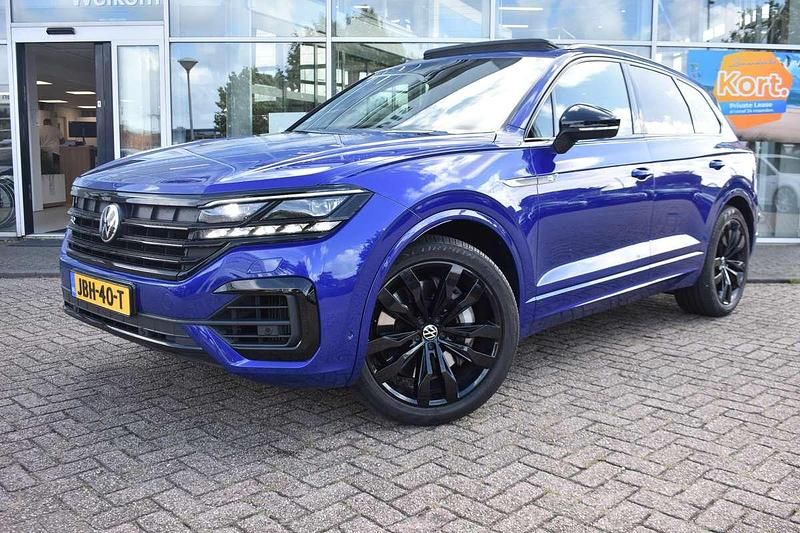 Blauw Gebruikt 2023 VW Touareg R SUV | € 71.900 (Eerlijke prijs) - Afbeelding 1/4