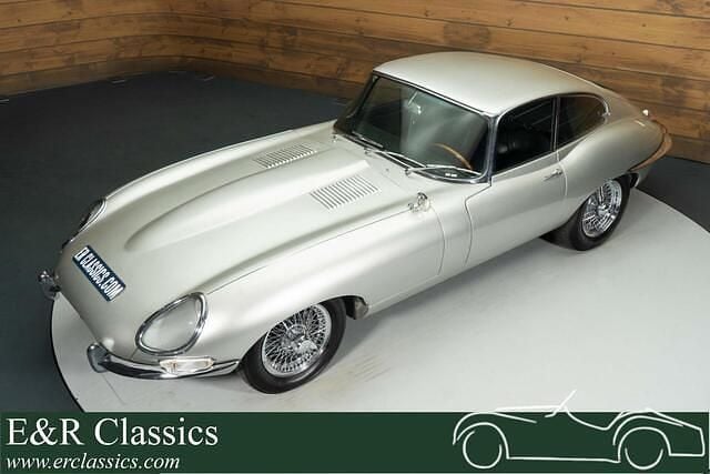 Grijs Occasion 1964 Jaguar E-Type Coupé | € 109.950 - Afbeelding 1/4