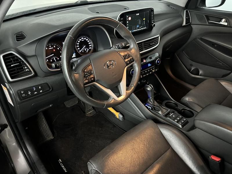 Occasion Hyundai Tucson Premium 177 PK (130 kW) 2019 Wit SUV