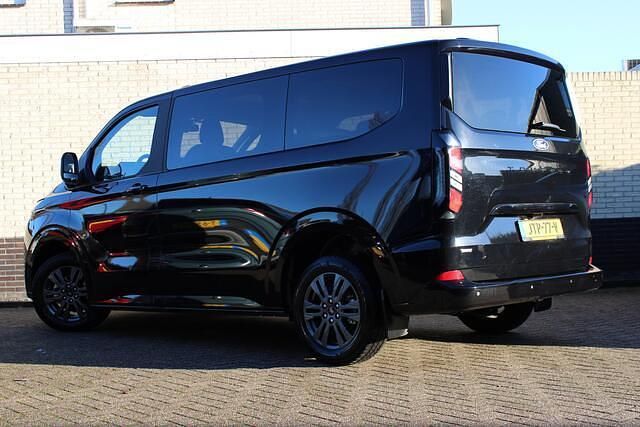 Occasion Ford Tourneo Custom Titanium 231 PK (169 kW) 2025 Zwart (metallic) Van