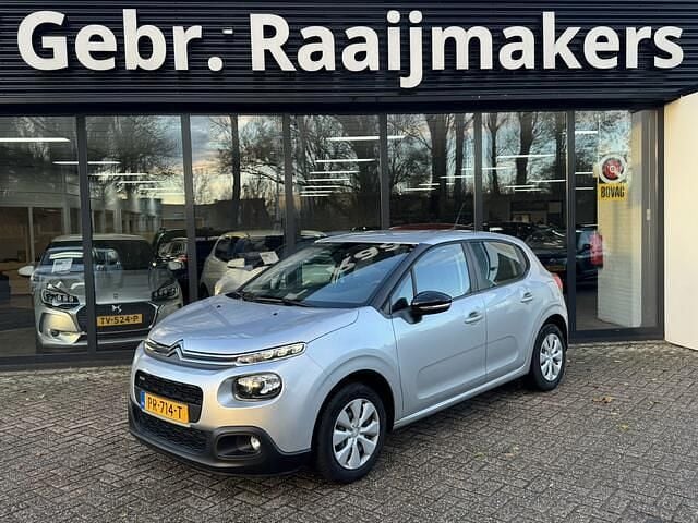 Grijs Gebruikt 2017 Citroën C3 Feel Hatchback | € 4.900 (Super prijs) - Afbeelding 1/4