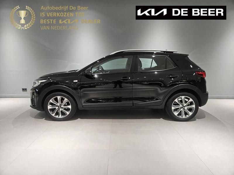 Occasion Kia Stonic 99 PK (72 kW) 2020 Zwart (metallic) SUV