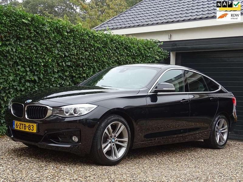 Zwart Gebruikt 2015 BMW 320 Gran Turismo Executive Hatchback | € 16.950 (Eerlijke prijs) - Afbeelding 1/4